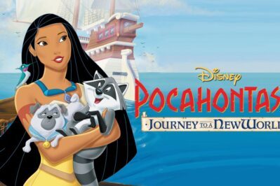 《风中奇缘2 Pocahontas II: Journey to a New World》[1998][台配国语/粤语/英语][1080P][MKV]