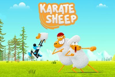 《空手道绵羊 Karate Sheep》第一季 [全13集][英语][1080P][MKV]