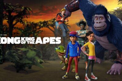 《Kong: King of the Apes》金刚：猩猩之王英文版 第二季 [全10集][英语][1080P][MKV]