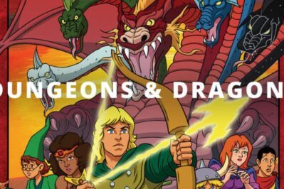《Dungeons & Dragons》归乡历险记英文版 [全三季][全27集][英语][480P][MKV]