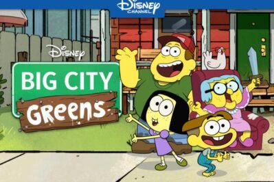 《Big City Greens》格林一家进城趣英文版 第三季 [全36集][英语][1080P][MKV]