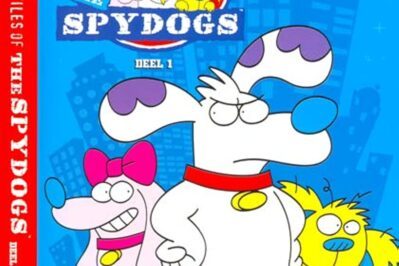 《The Secret Files of the SpyDogs》 [全22集][英语][576P][MKV]