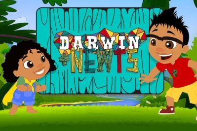 《Darwin and Newts》 第一季 [全40集][英语][1080P][MP4]
