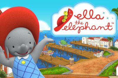 《Ella the Elephant》小象艾拉英文版 第一季 [全26集][英语][1080P][MP4]
