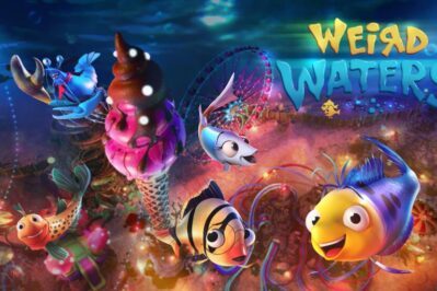 《奇异水域》Weird Waters中文版 第一季 [全10集][国语中字][1080P][MP4]