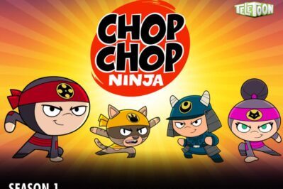《Chop Chop Ninja》切切忍者英文版 第一季 [全20集][英语][1080P][MKV]