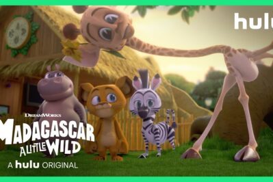 《Madagascar: A Little Wild》马达加斯加：小小狂野英文版 第一季 [全26集][英语][1080P][MP4]