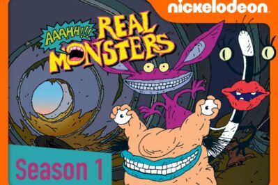 《Aaahh!!! Real Monsters》啊! 有怪兽英文版 第一季 [全13集][英语][576P][MKV]