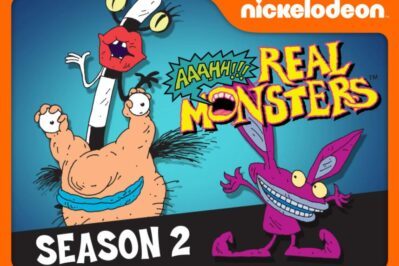《Aaahh!!! Real Monsters》啊! 有怪兽英文版 第二季 [全13集][英语][576P][MKV]