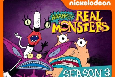《Aaahh!!! Real Monsters》啊! 有怪兽英文版 第三季 [全13集][英语][576P][MKV]
