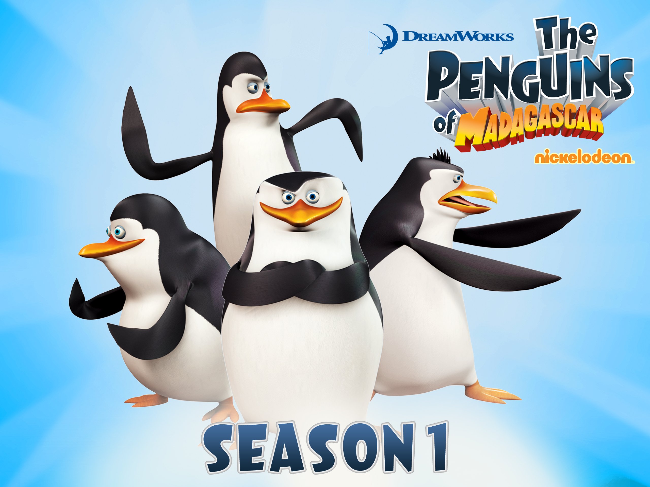 《The Penguins of Madagascar》马达加斯加企鹅英文版第一季[全48