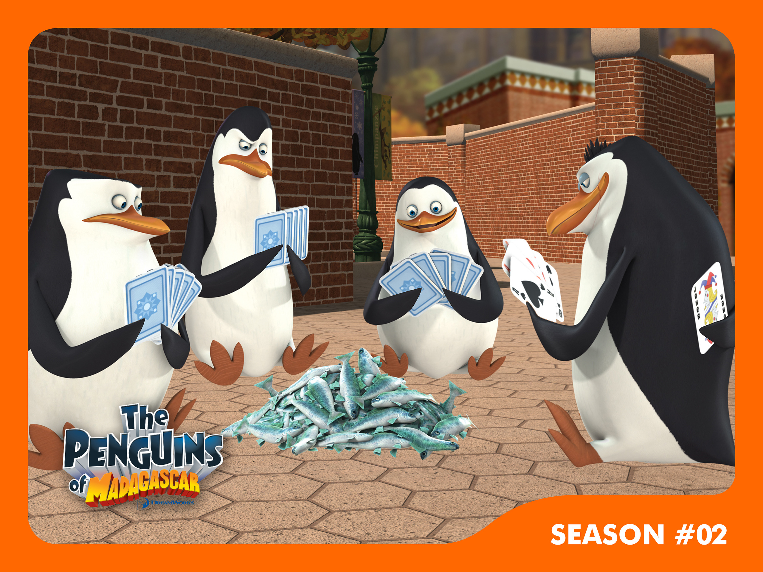 《The Penguins of Madagascar》马达加斯加的企鹅英文版第二季[全