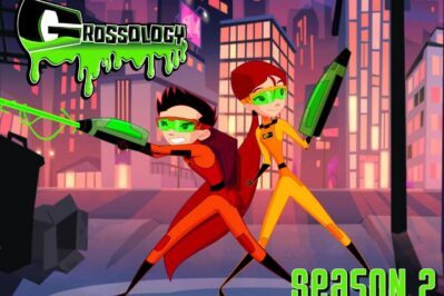 《Grossology》恶心的科学英文版 第二季 [全26集][英语][1080P][MKV]