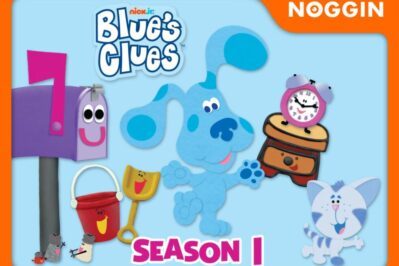《Blue's Clues》蓝色斑点狗英文版 第一季 [全20集][英语][576P][MKV]