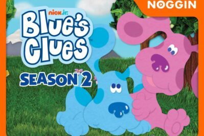 《Blue's Clues》蓝色斑点狗英文版 第二季 [全20集][英语][576P][MKV]
