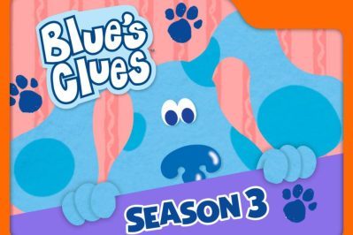 《Blue's Clues》蓝色斑点狗英文版 第三季 [全30集][英语][576P][MKV]