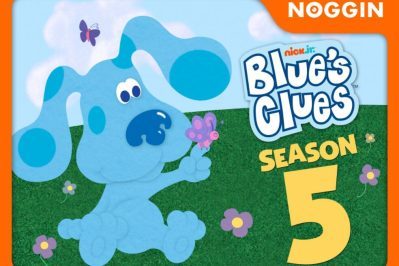 《Blue's Clues》蓝色斑点狗英文版 第五季 [全30集][英语][576P][MKV]