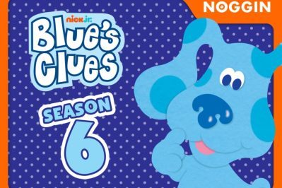 《Blue's Clues》蓝色斑点狗英文版 第六季 [全8集][英语][576P][MKV]