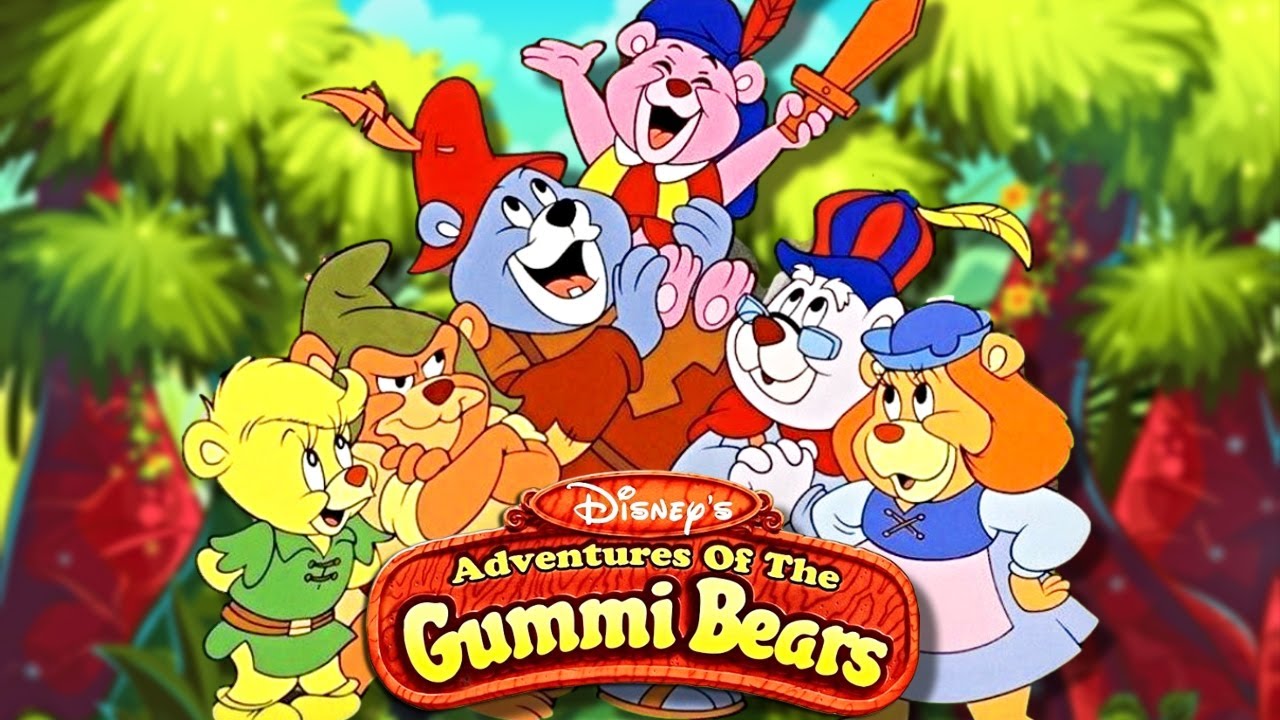 《Adventures of the Gummi Bears》妙妙熊历险记英文版 第一季 [全21集][英语][1080P][MKV] – 宝妈资源网