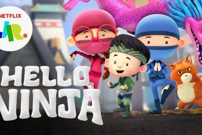 《哈啰忍者》Hello Ninja中文版 第一季 [全10集][国语中字][1080P][MP4]
