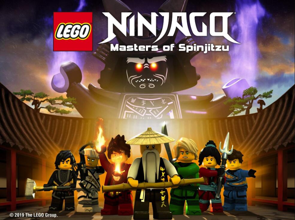 Lego Ninjago Masters Of Spinjitzu P Mkv