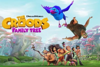 《The Croods: Family Tree》疯狂原始人：家谱英文版 第七季 [全6集][英语][1080P][MKV]