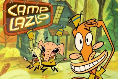 《Camp Lazlo》疯狂夏令营英文版 第三季 [全25集][英语][1080P][MKV]
