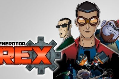 《Generator Rex》变形小雷英文版 第一季 [全21集][英语][1080P][MKV]