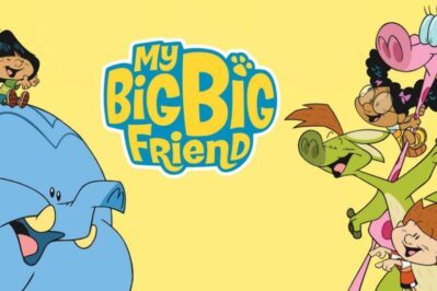 《My Big, Big Friend》我的大头朋友英文版 第一季 [全26集][英语][720P][MKV]