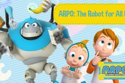 《机器人阿波罗》Arpo: The Robot for All Kids中文版 [全52集][国语中字][720P][MP4]