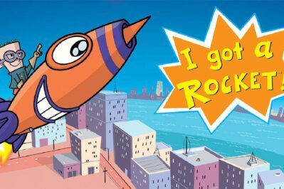 《I Got A Rocket!》我有一只小火箭英文版 第一季 [全26集][英语][720P][MP4]