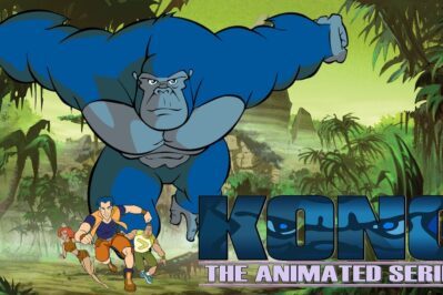 《金刚：动画连续剧 Kong: The Animated Series》 [全40集][国英双语][288P][MKV]