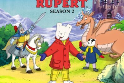 《Rupert》鲁珀特英文版 第二季 [全13集][英语][1080P][MKV]
