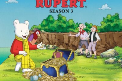 《Rupert》鲁珀特英文版 第三季 [全13集][英语][1080P][MKV]