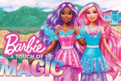 《Barbie: A Touch of Magic》芭比：魔法在身边英文版 第一季 [全13集][英语][1080P][MKV]