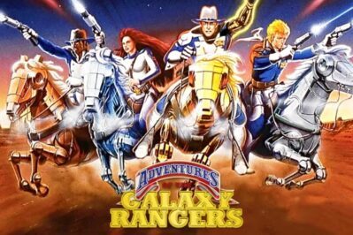《The Adventures of the Galaxy Rangers》银河骑士英文版 [全65集][英语][1080P][MKV]