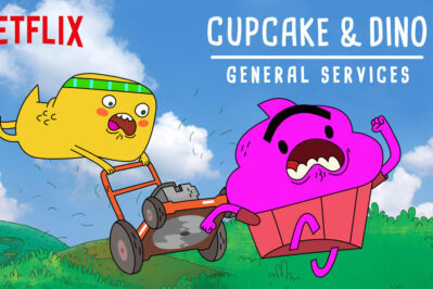 《小杯和小龙：万能服务》Cupcake & Dino: General Services中文版 第一季 [全13集][国语][1080P][MP4]
