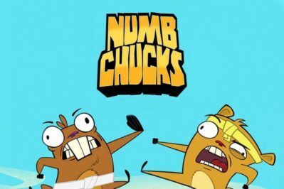 《Numb Chucks》鼠一鼠二英文版 第一季 [全52集][英语][720P][MKV]