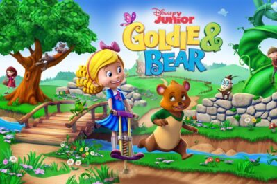 《Goldie and Bear》蒂蒂与小熊英文版 第一季 [全43集][英语][1080P][MKV]