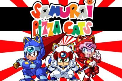 《Samurai Pizza Cats》忍者猫英文版 [全52集][英语][1080P][MKV]