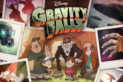《怪诞小镇》Gravity Falls中文版 第一季 [全20集][国语][480P][MP4]