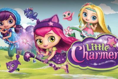 《Little Charmers》梦幻魔法师英文版 第一季 [全40集][英语][1080P][MP4]