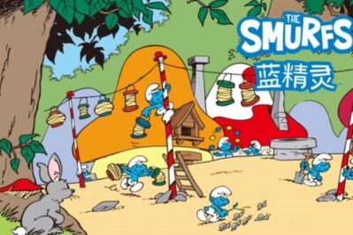 《蓝精灵》The Smurfs中文版 [全272集][国语中字][1080P][MP4]