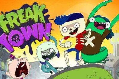 《Freaktown》怪咖小镇英文版 第一季 [全26集][英语][1080P][MKV]