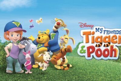 《My Friends Tigger and Pooh》小熊维尼与跳跳虎英文版 第二季 [全39集][英语][1080P][MKV]