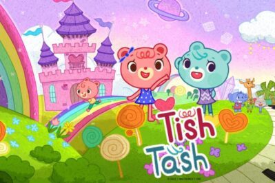 《Tish Tash》 第一季 [全52集][英语][1080P][MKV]