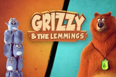 《Grizzy and the Lemmings》熊鼠一家英文版 第三季 [全78集][1080P][MKV]