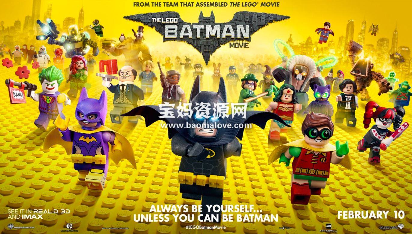 The Lego Batman Movie - Film 2017 - FILMSTARTS.de