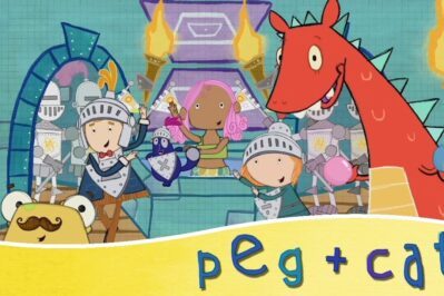 《Peg+Cat》佩格和小猫英文版 第二季 [全46集][英语][1080P][MKV]