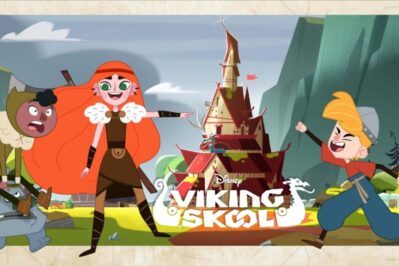 《Viking Skool》维京小战士英文版 第一季 [全26集][英语][1080P][MKV]